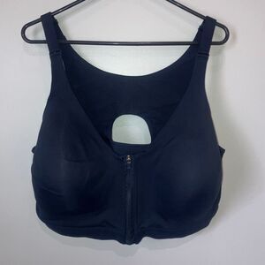 Old Navy Navy Powersoft Go Dry Bra Molded Cups 44DDD Navy Blue #200